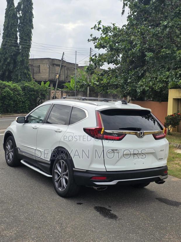 Honda CR-V Touring AWD 2020 White