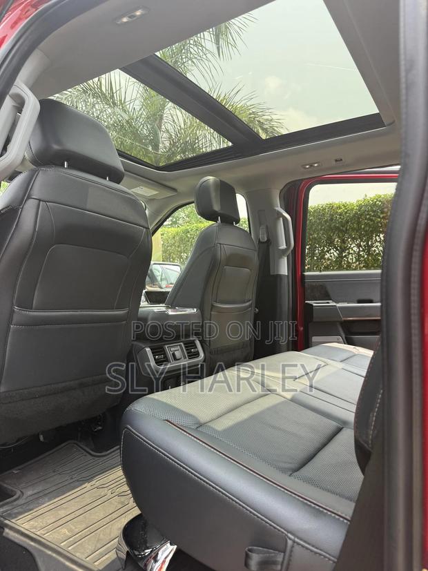 Ford F-150 LARIAT 2021 Red