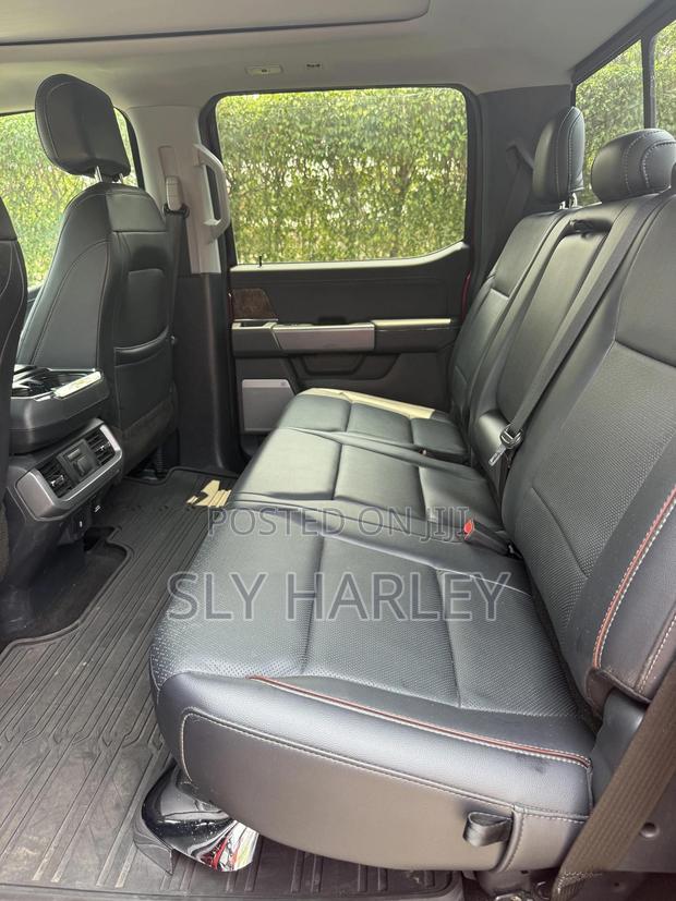 Ford F-150 LARIAT 2021 Red