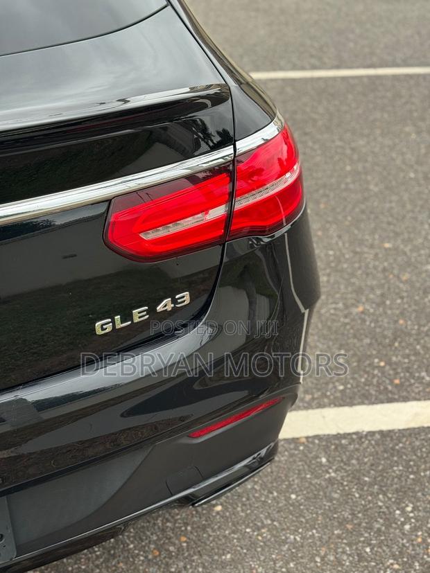 Mercedes-Benz GLE43 3.0 AWD 2019 Black