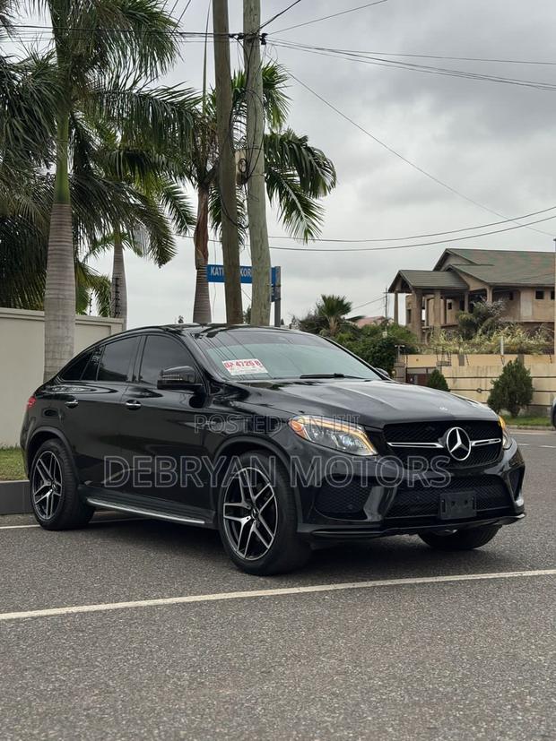 Mercedes-Benz GLE43 3.0 AWD 2019 Black