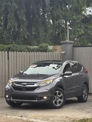 Honda CR-V EX-L AWD 2018 Gray for sale