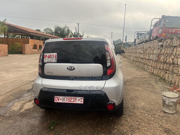 Kia Soul Hatchback 2016 Gray