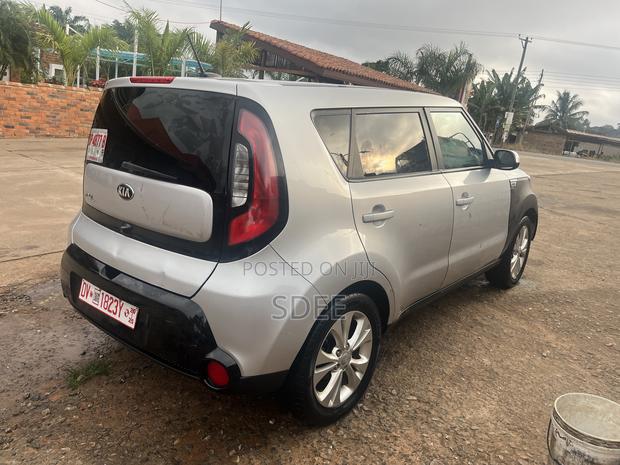 Kia Soul Hatchback 2016 Gray