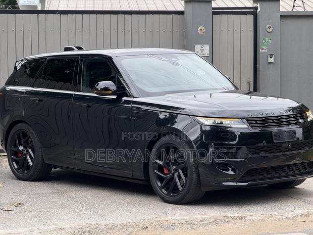 Land Rover Range Rover Sport SE 2024 Black