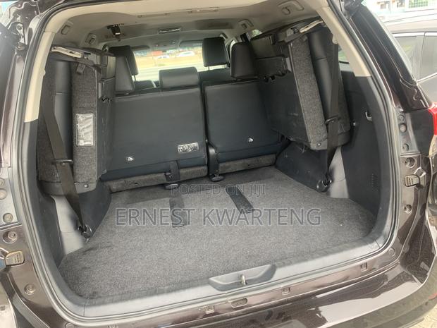 Toyota Fortuner 2021 Black