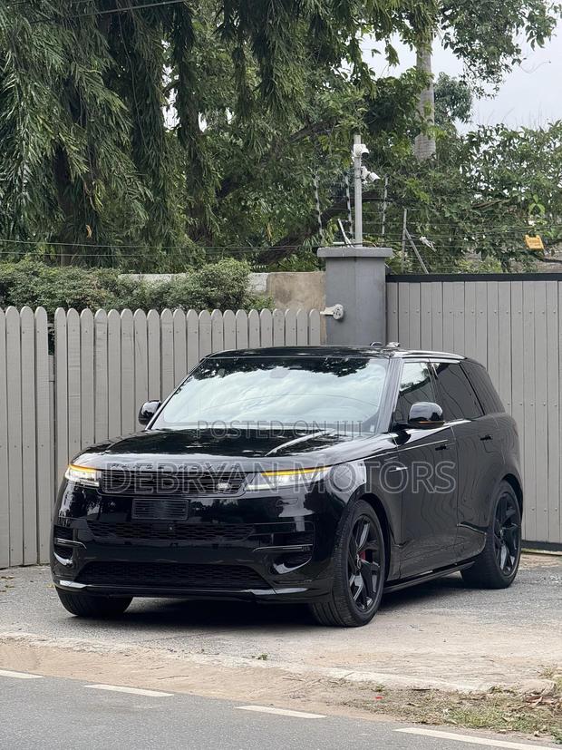 Land Rover Range Rover Sport SE 2024 Black