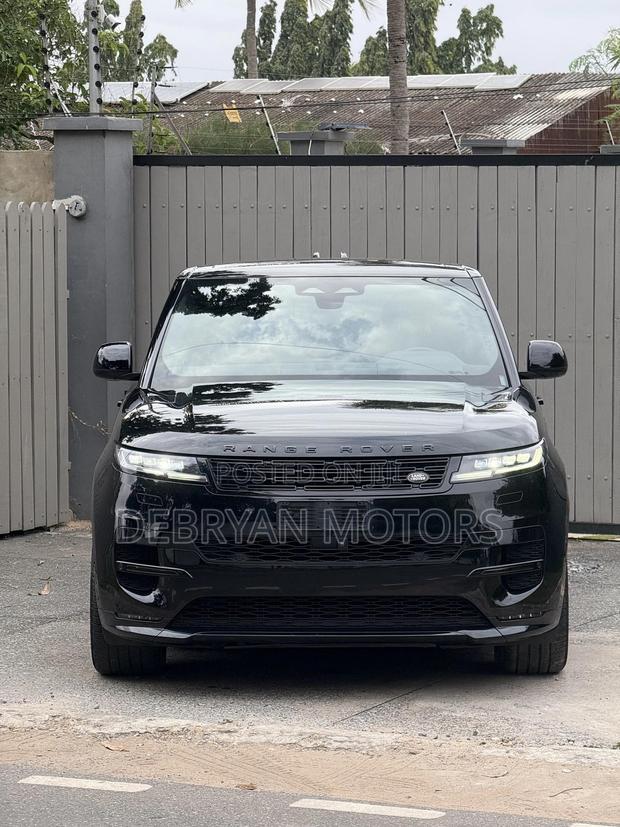 Land Rover Range Rover Sport SE 2024 Black