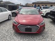 Hyundai Elantra ECO Sedan FWD (1.4L 4cyl 7A) 2017 Red for sale