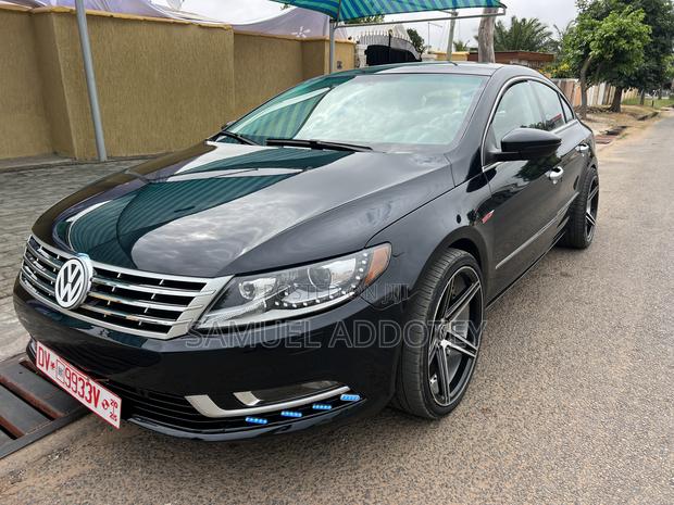 Volkswagen CC 2015 Black