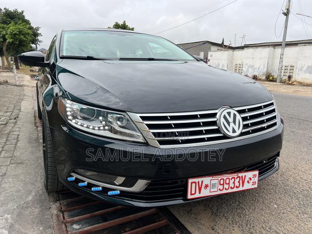 Volkswagen CC 2015 Black