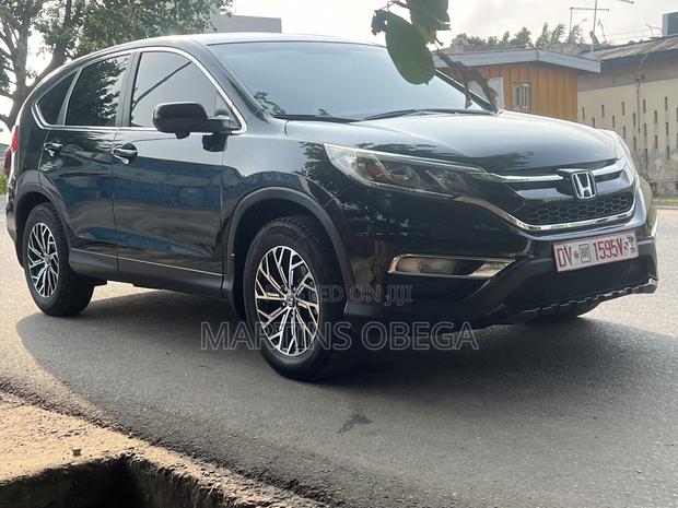 Honda CR-V EX 4dr SUV AWD (2.4L 4cyl CVT) 2016 Black