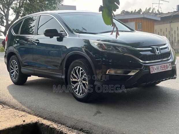 Honda CR-V EX 4dr SUV AWD (2.4L 4cyl CVT) 2016 Black