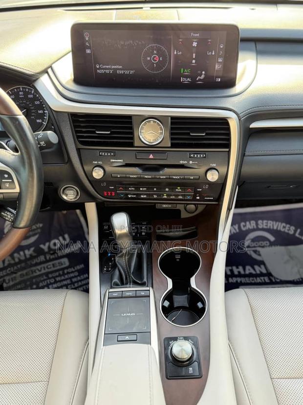 Lexus RX 350 2021 Gray