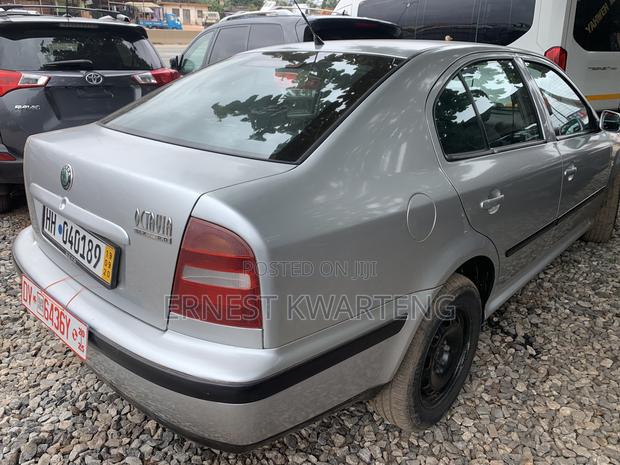 Skoda Octavia 2005 Gray