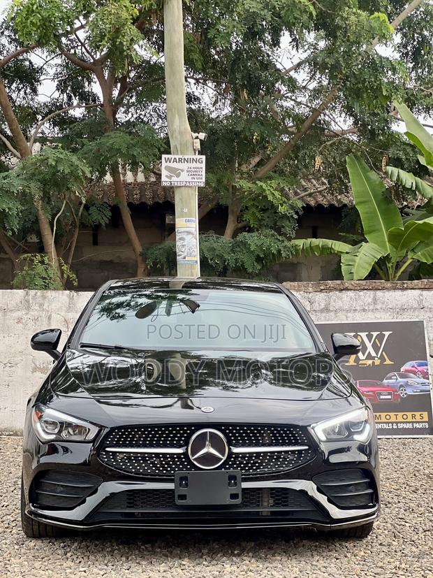 Mercedes-Benz CLA-Class CLA 250 4MATIC Sedan 2020 Black