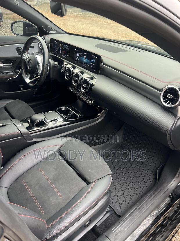 Mercedes-Benz CLA-Class CLA 250 4MATIC Sedan 2020 Black