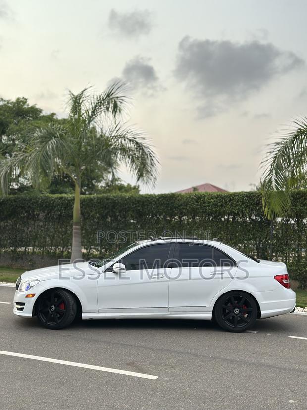 Mercedes-Benz C250 2014 White