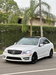 Mercedes-Benz C250 2014 White for sale