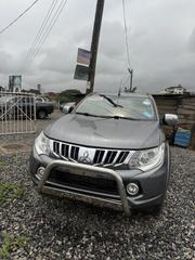 Mitsubishi L200 Double Cab 2.4 181hp 4WD 2016 Gray for sale