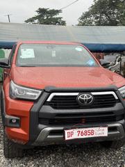 Toyota Hilux Revo Double Cab Deisel 2.4 AWD 2021 Orange for sale