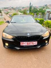 BMW 320i Sedan RWD 2015 Black for sale