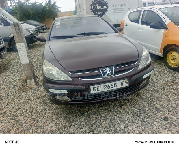 Peugeot 607 2005 Pink