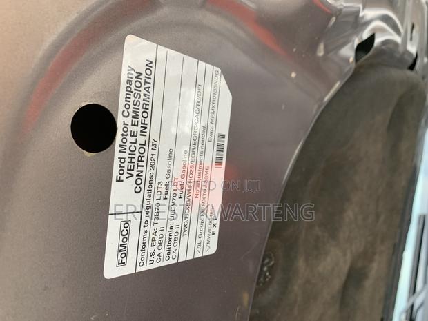Ford Ranger Wildtrak 2021 Silver