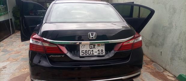 Honda Accord LX 4dr Sedan FWD (2.4L 4cyl 2A) 2017 Black