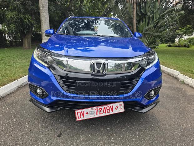Honda HR-V Sport AWD 2020 Blue
