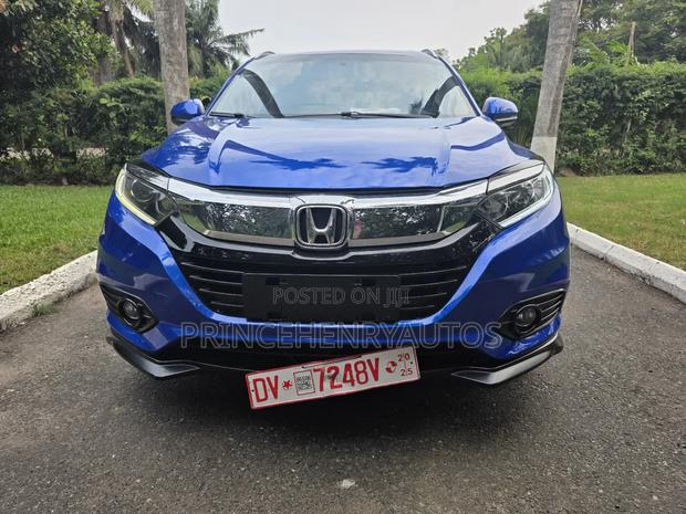 Honda HR-V Sport AWD 2020 Blue