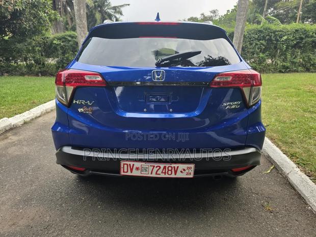 Honda HR-V Sport AWD 2020 Blue