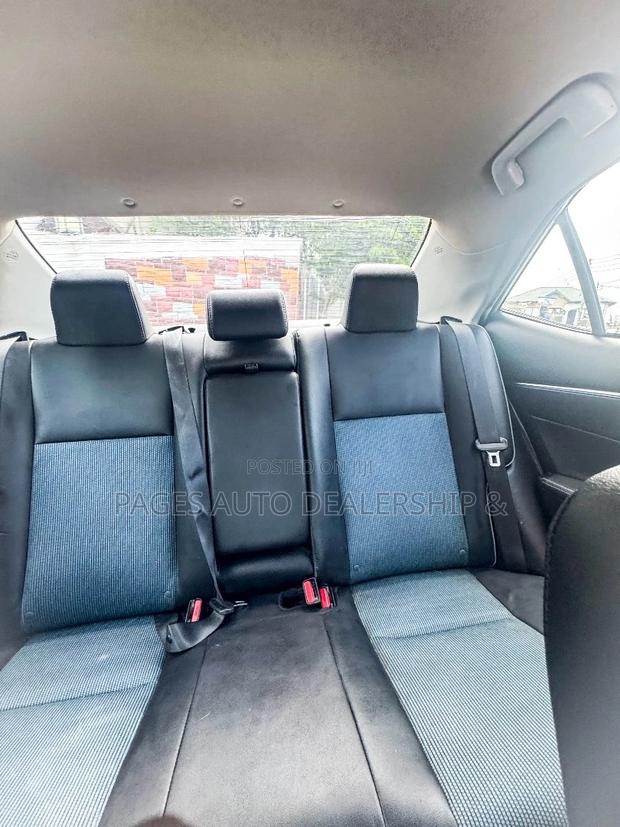 Toyota Corolla S Plus 4dr Sedan (1.8L 4cyl CVT) 2016 Gray