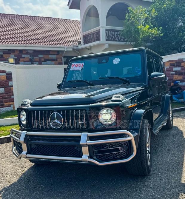 Mercedes-Benz G-Class G 63 AMG 2022 Black