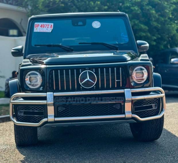 Mercedes-Benz G-Class G 63 AMG 2022 Black