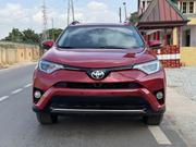 Toyota RAV4 XLE AWD (2.5L 4cyl 6A) 2017 Red for sale