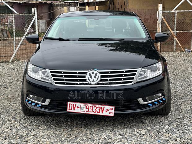 Volkswagen CC 2015 Black