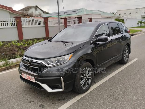Honda CR-V EX-L 2021 Black