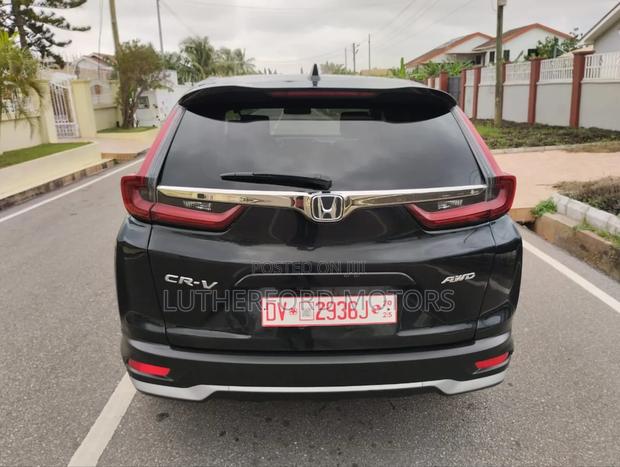 Honda CR-V EX-L 2021 Black