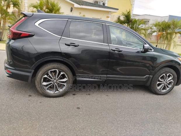Honda CR-V EX-L 2021 Black