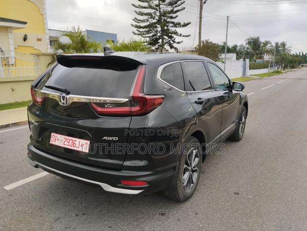 Honda CR-V EX-L 2021 Black