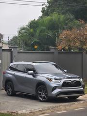 Toyota Highlander Platinum AWD 2020 Blue for sale