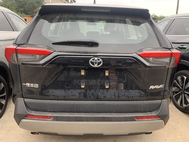 New Toyota RAV4 2025 Black