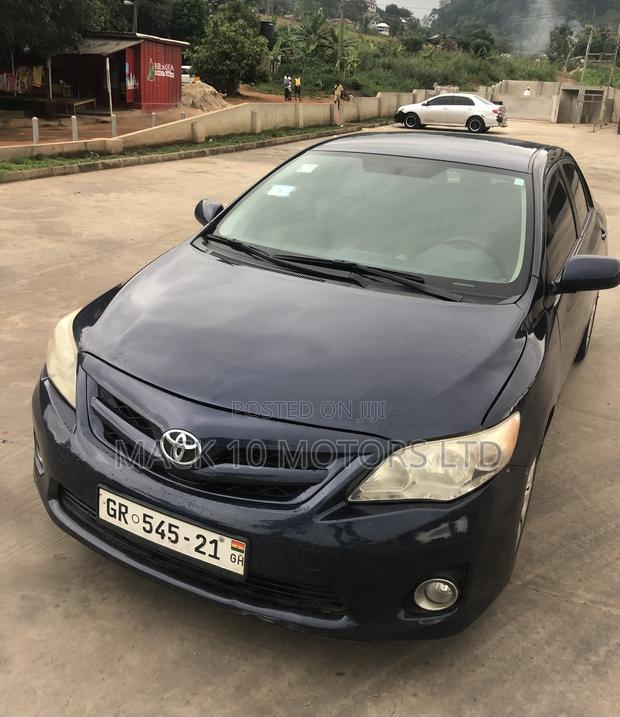 Toyota Corolla LE 4dr Sedan (1.8L 4cyl 4A) 2012 Blue