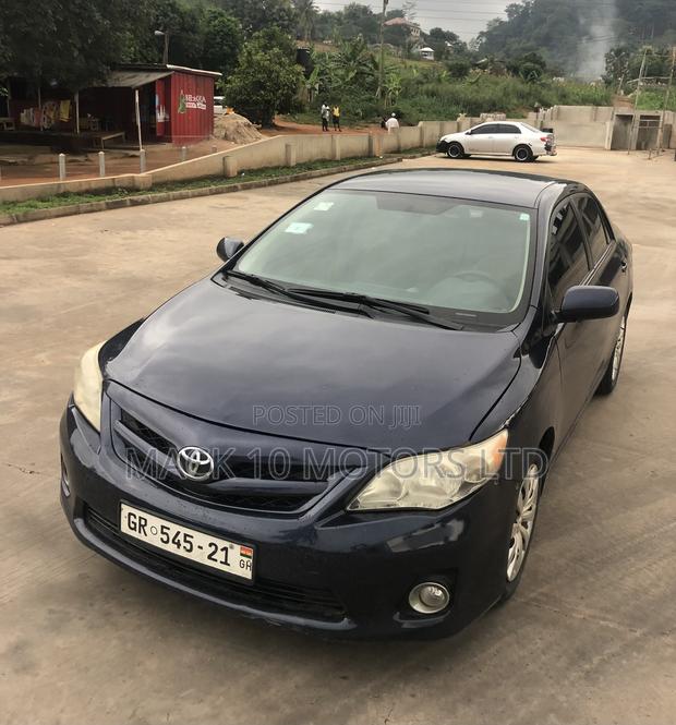 Toyota Corolla LE 4dr Sedan (1.8L 4cyl 4A) 2012 Blue