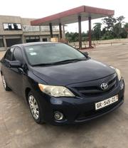 Toyota Corolla LE 4dr Sedan (1.8L 4cyl 4A) 2012 Blue for sale