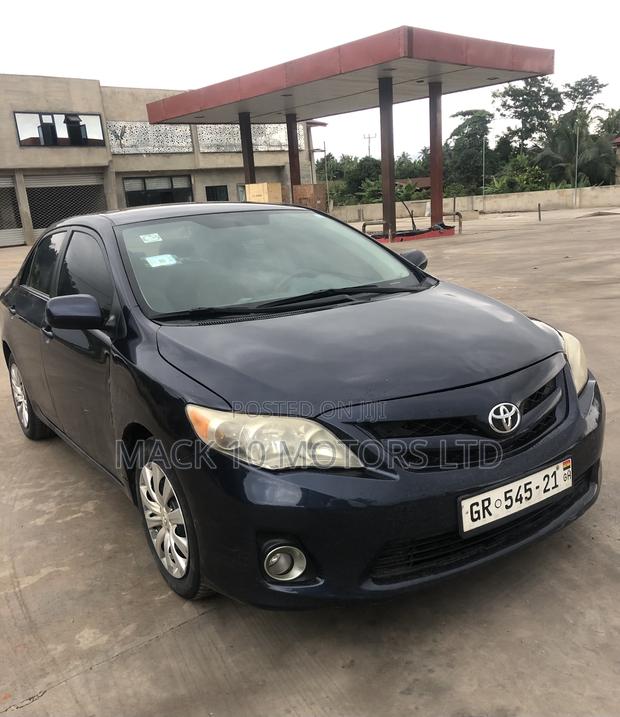 Toyota Corolla LE 4dr Sedan (1.8L 4cyl 4A) 2012 Blue