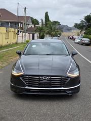 Hyundai Sonata SE 2021 Gray for sale