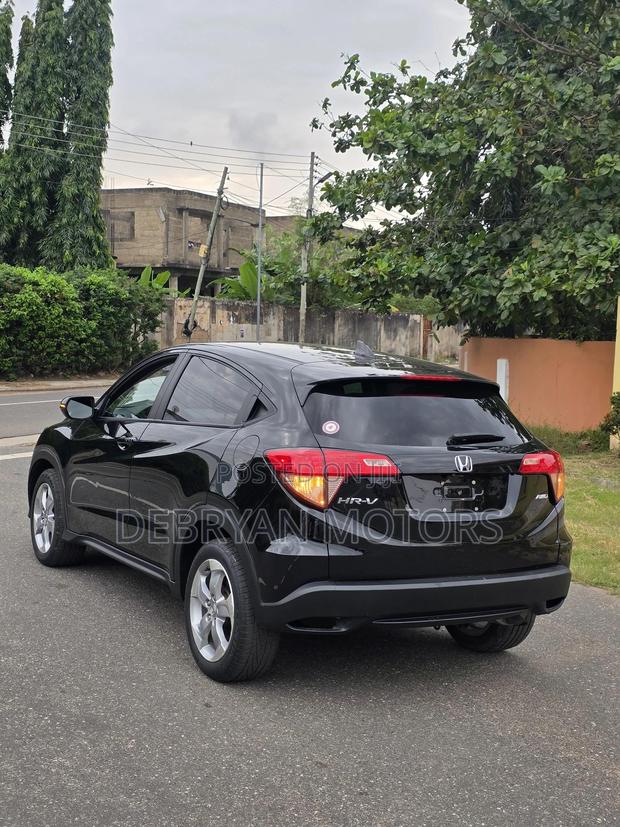 Honda HR-V EX AWD 2017 Black
