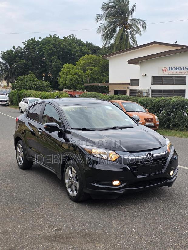 Honda HR-V EX AWD 2017 Black